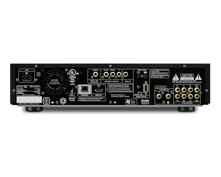 新品リモコン付　デノン　ブルーレイプレイヤー　DBP-2010 DBP-2010CI - Blu-ray Disc™ player | Denon - United States