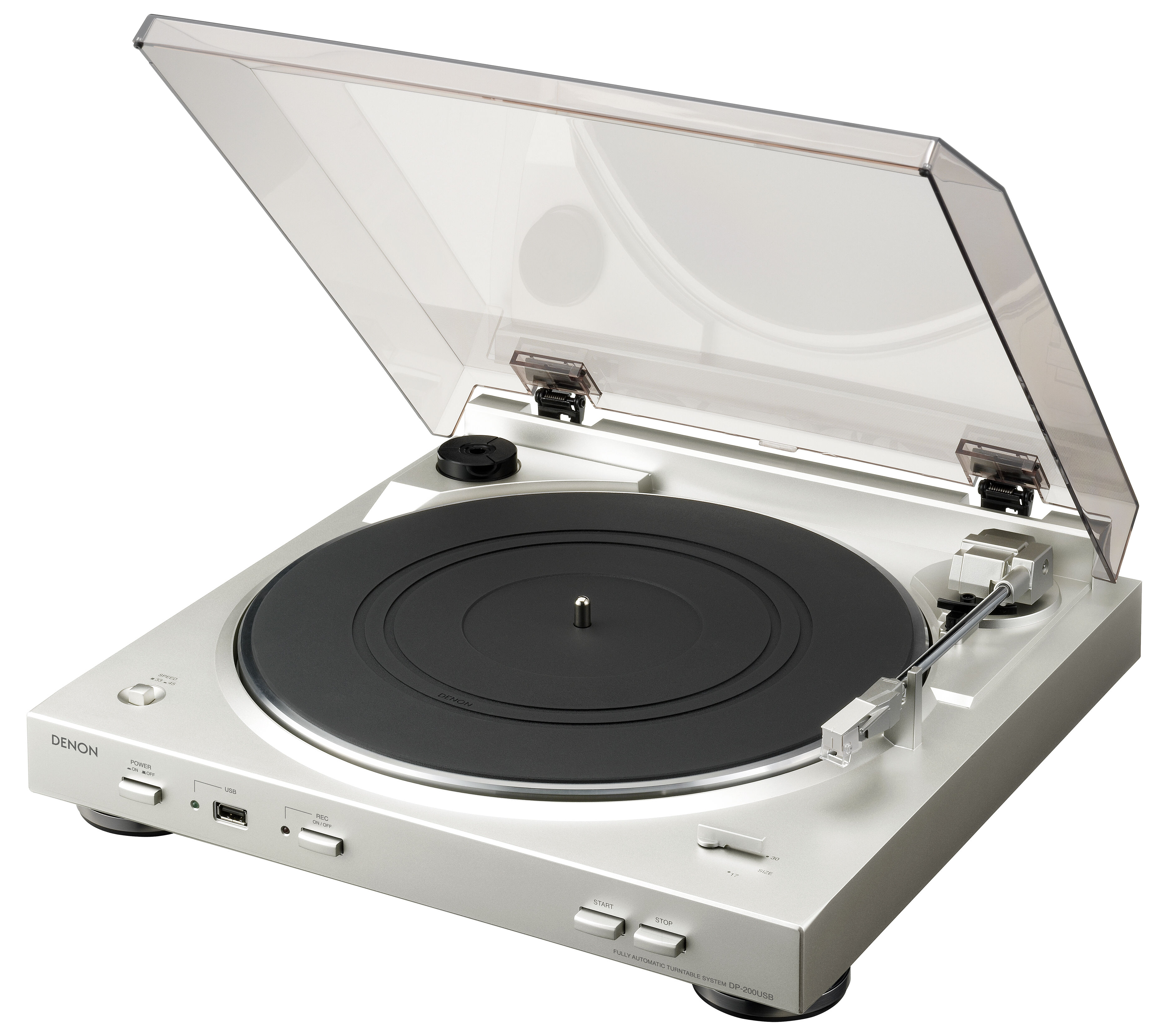 DENON レコードプレーヤー DP-200USB DP-200USB - フルオートレコードプレーヤー | Denon - 日本