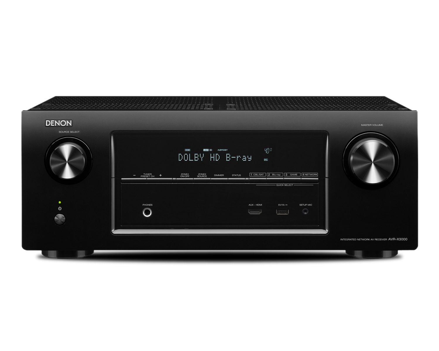 AVR-X3000, , dynamic