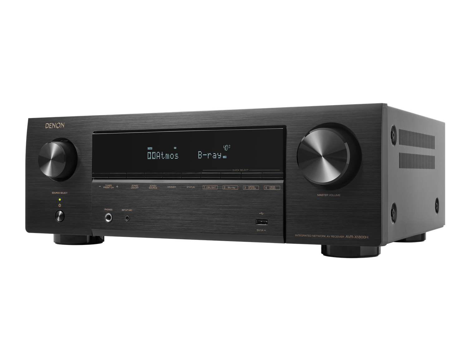 AVR-X1800H, , dynamic