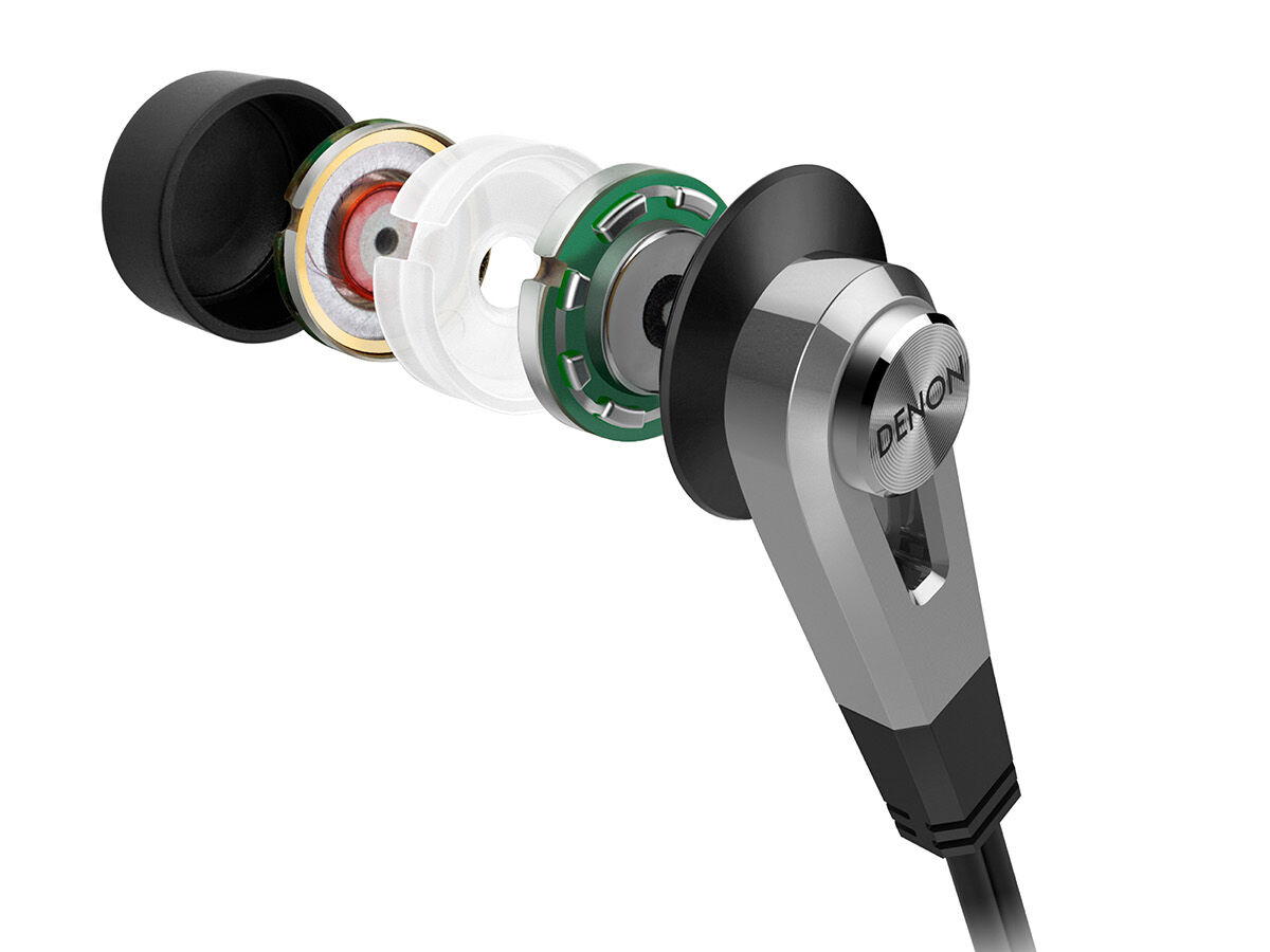 AH-C820W - Wireless neckband In-Ear Headphones | Denon - United States
