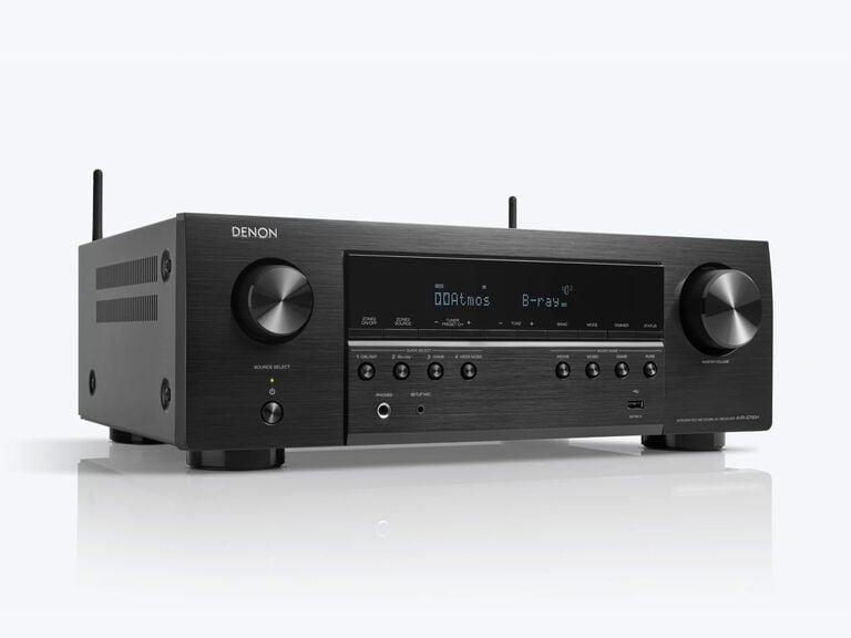 AVR-S760H, Black, dynamic