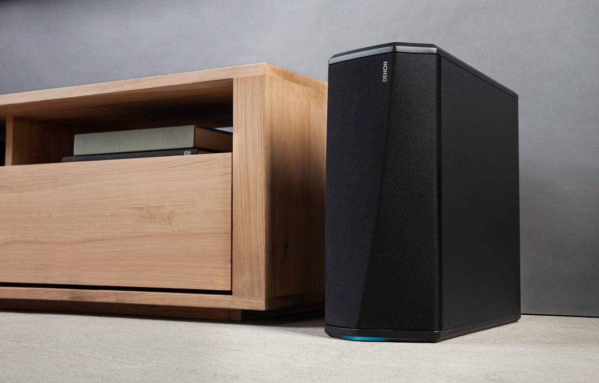 DSW-1H - Subwoofer with HEOS® Built-in | Denon - United States