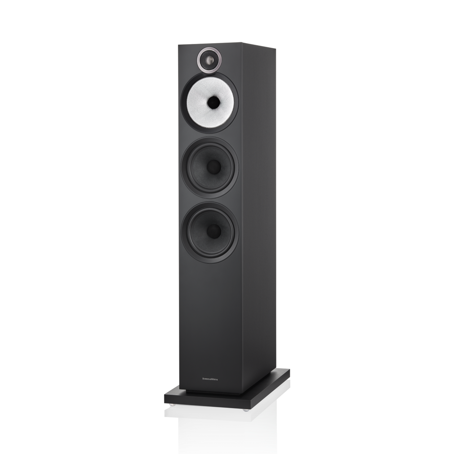 603 S3 - Black front side view