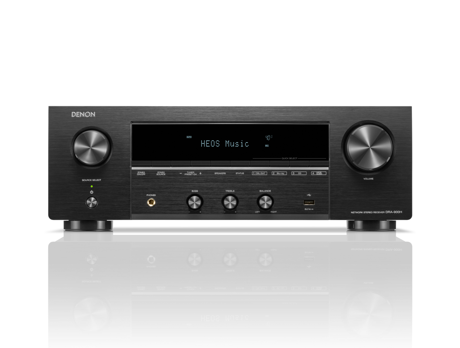 DRA-900H, Black, dynamic