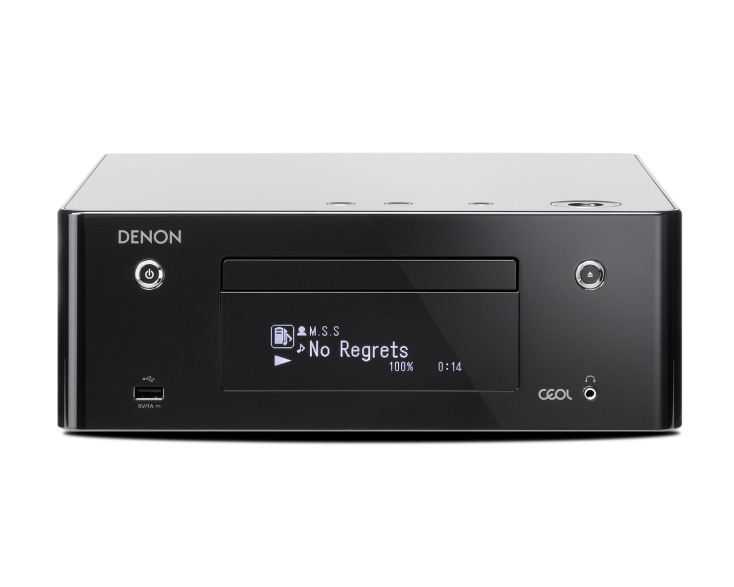 RCD-N9, Black, dynamic