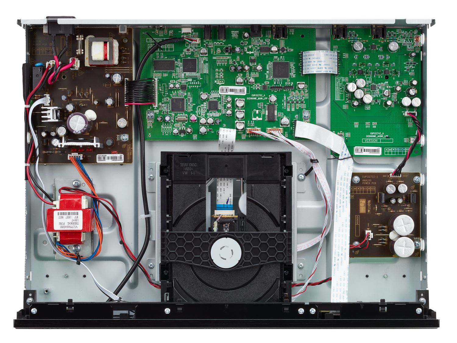 DCD-900NE, Black, dynamic