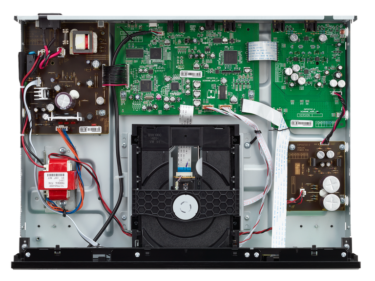 DCD-900NE, Black, dynamic