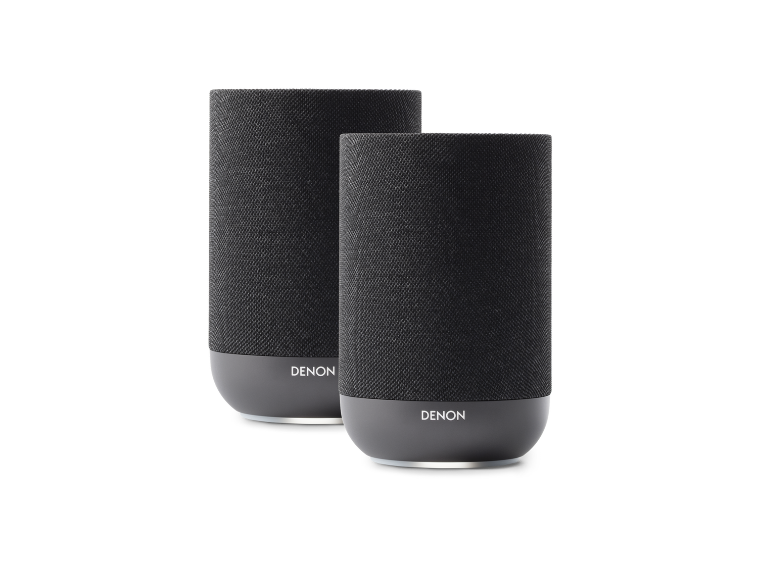 Denon Home 200 (2-Pack) Multi-room Bundle, Charcoal, dynamic