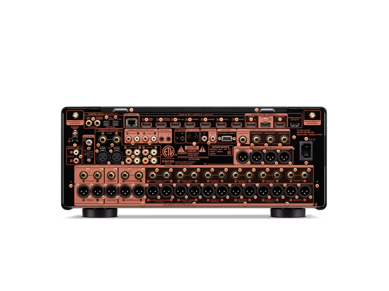 AV 10 - Black back view