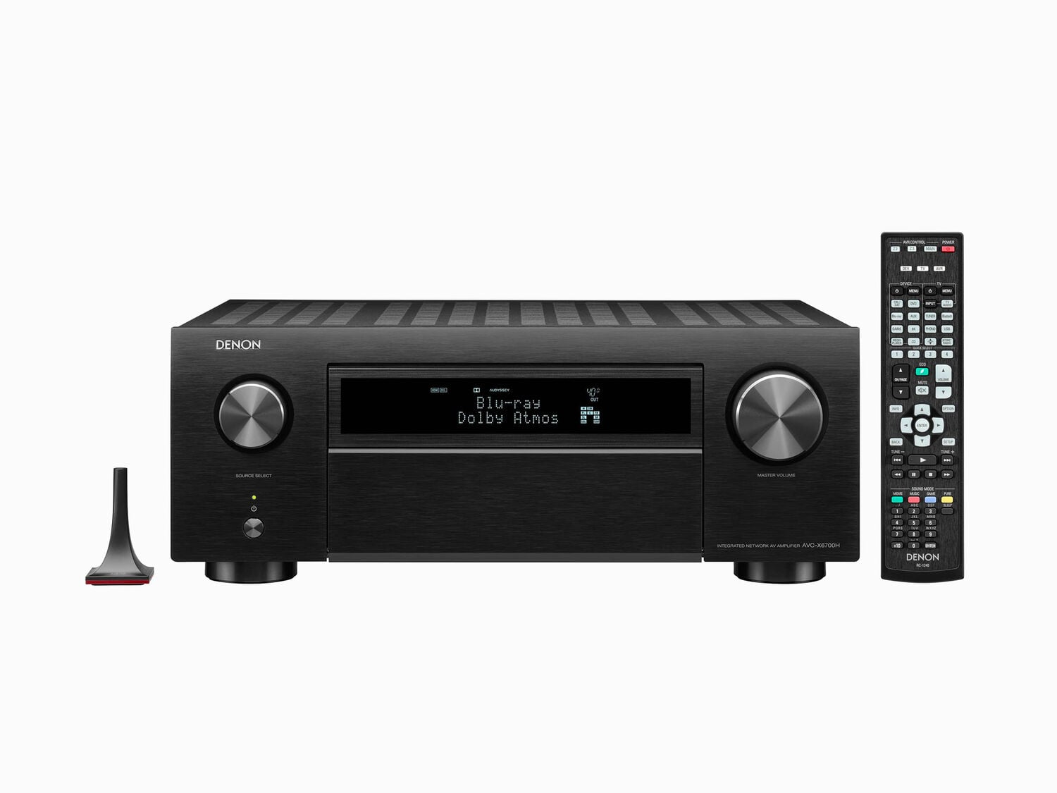 AVC-X6700H, Black, dynamic