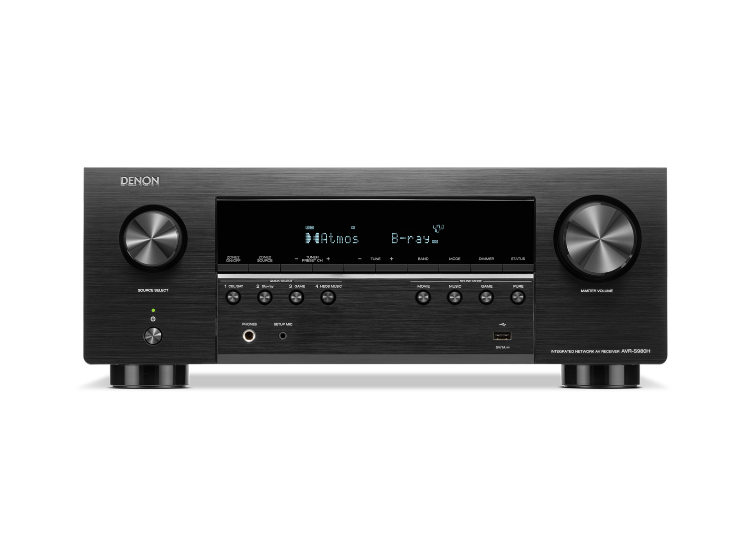 AVR-S980H, , dynamic