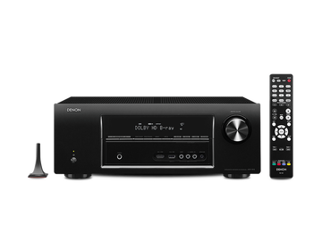 AVR-1913, Black, dynamic