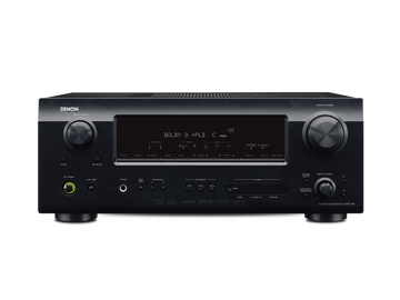 AVR-589, Black, dynamic