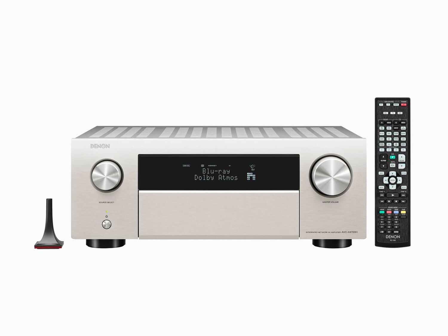 AVC-X4700H, Silver, dynamic