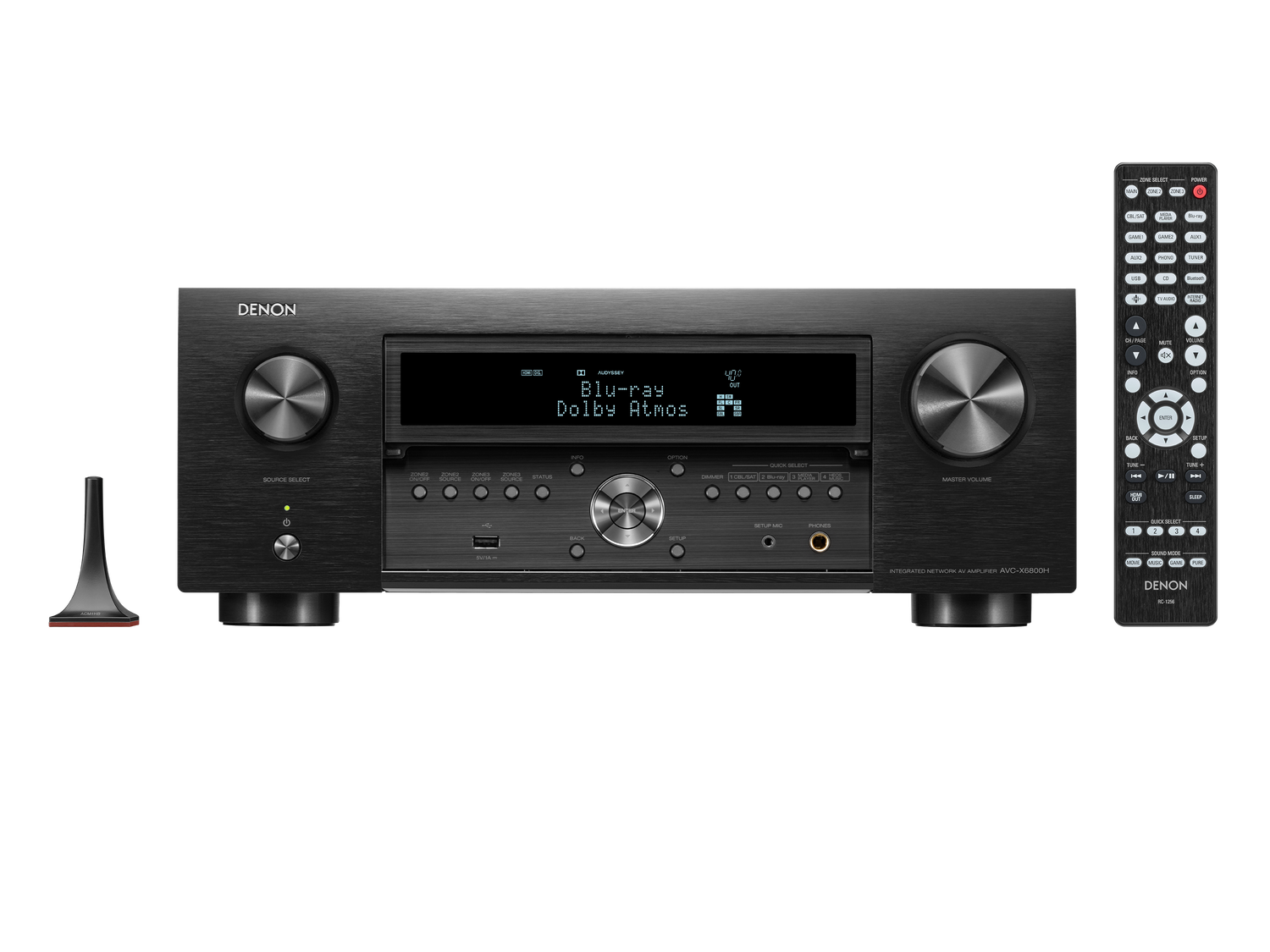 AVC-X6800H, 黑色, dynamic
