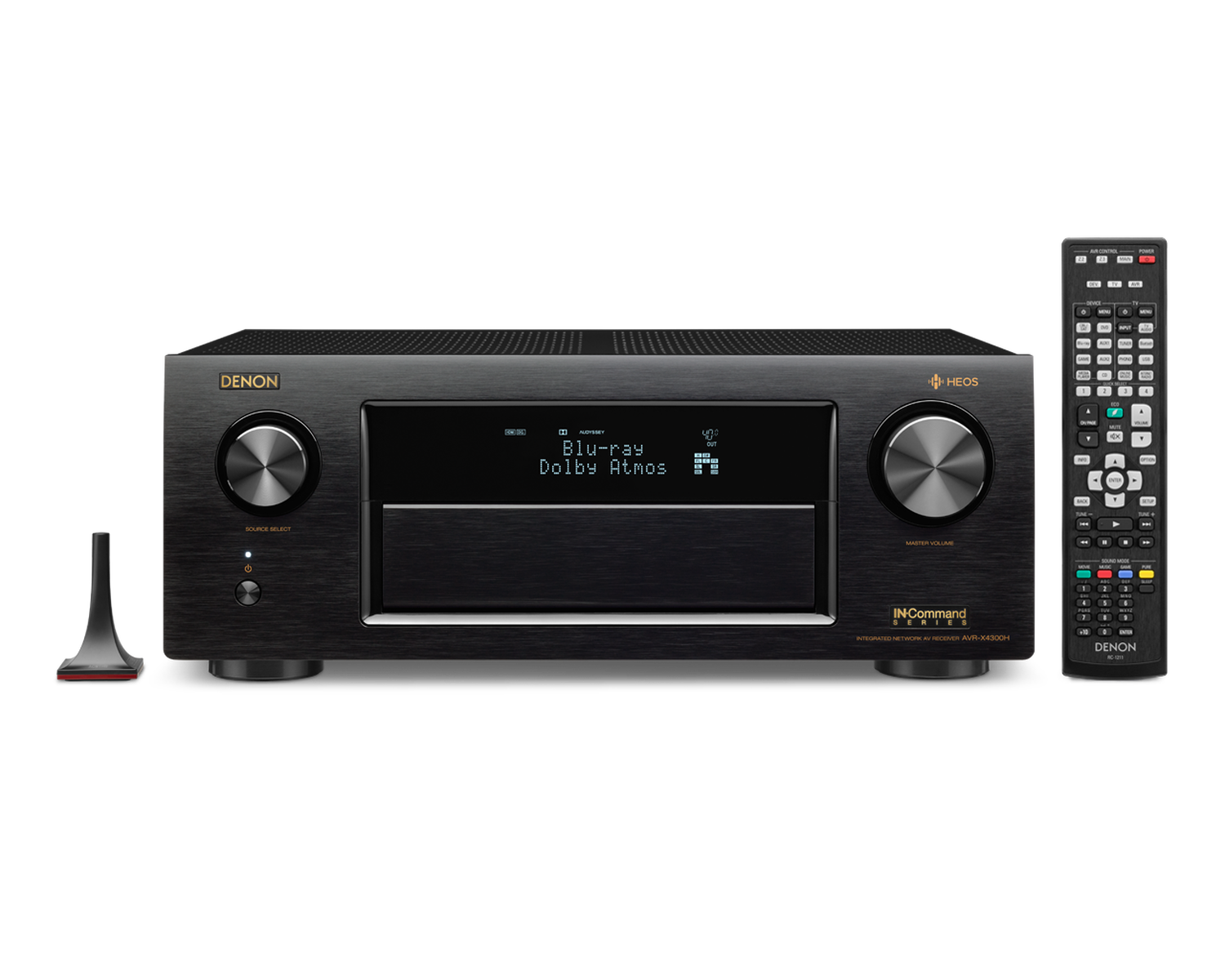 AVR-X4300H, , dynamic