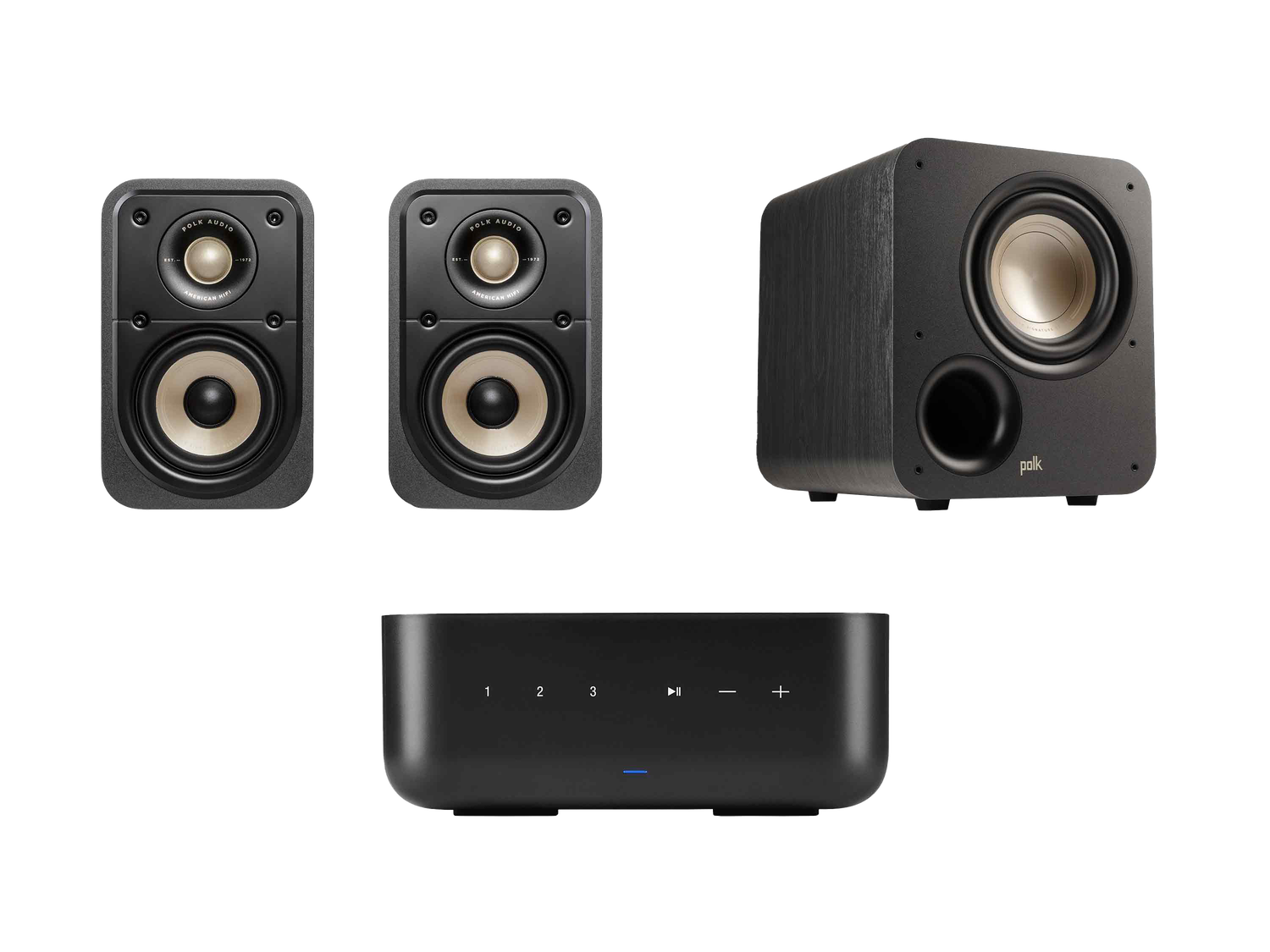 Signature Elite 2.1 System With Amp, , dynamic