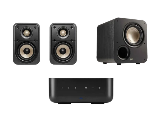 Signature Elite 2.1 System With Amp, , dynamic