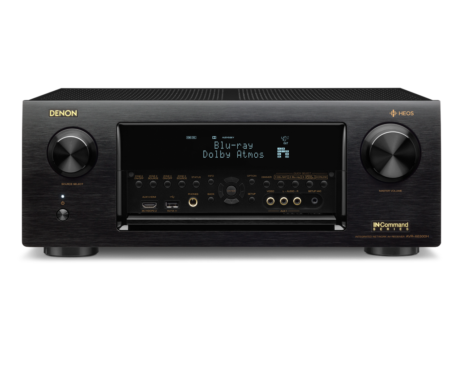 AVR-X6300H, , dynamic
