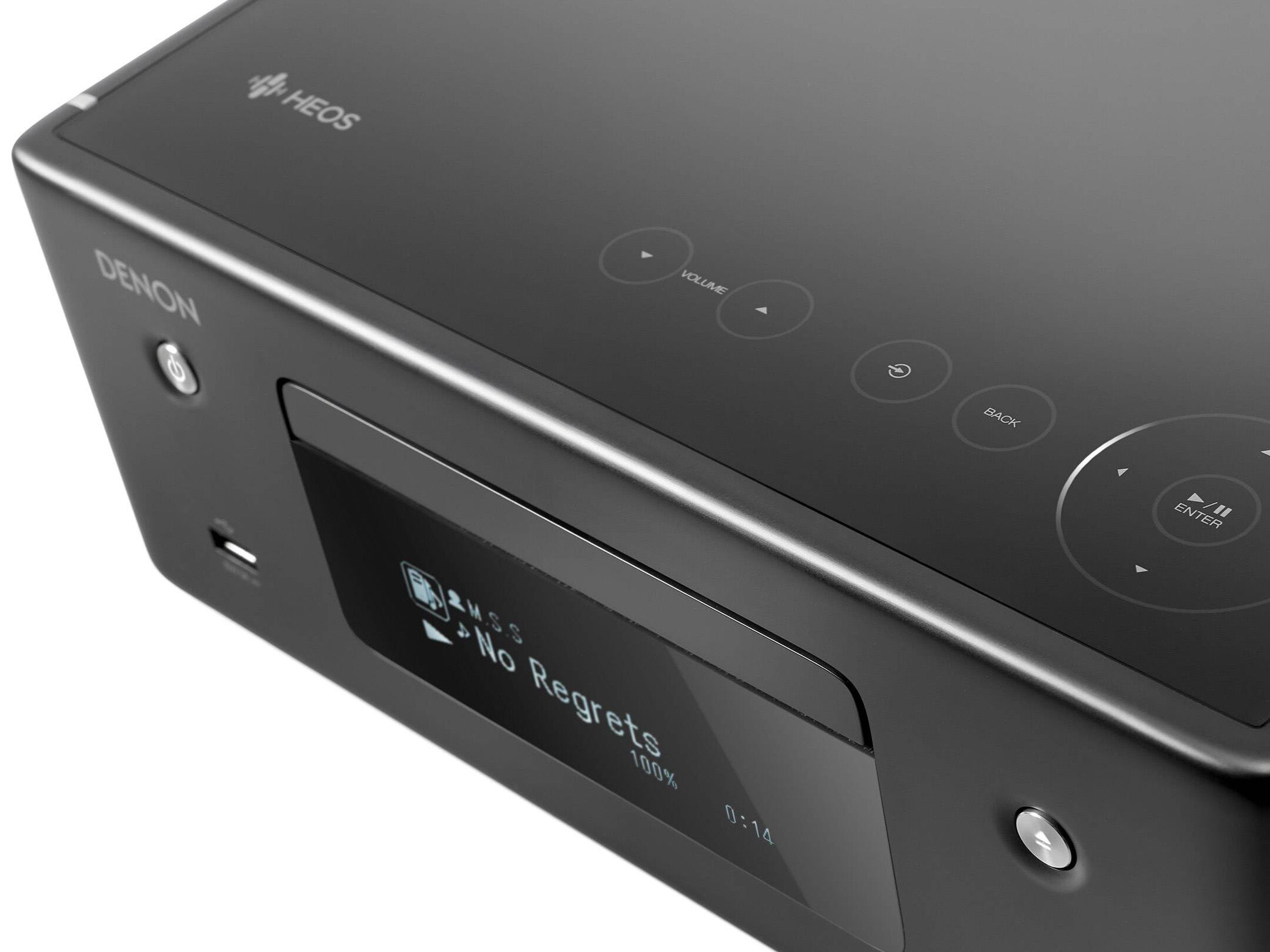 CEOL N-10 - Mini Hi-Fi System with CD Player and Powered by HEOS
