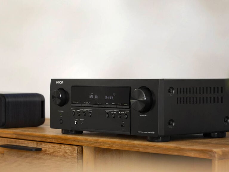 AVR-S570BT, Black, dynamic