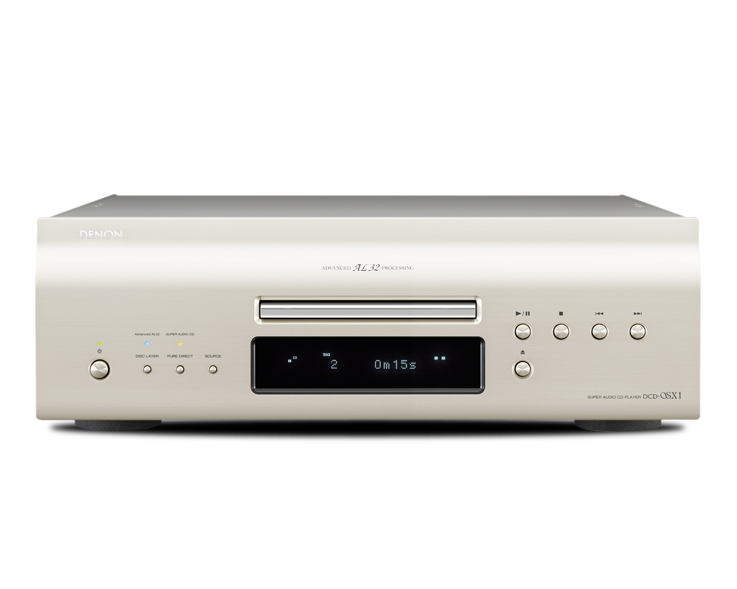 DCD-SX1, Silver, dynamic