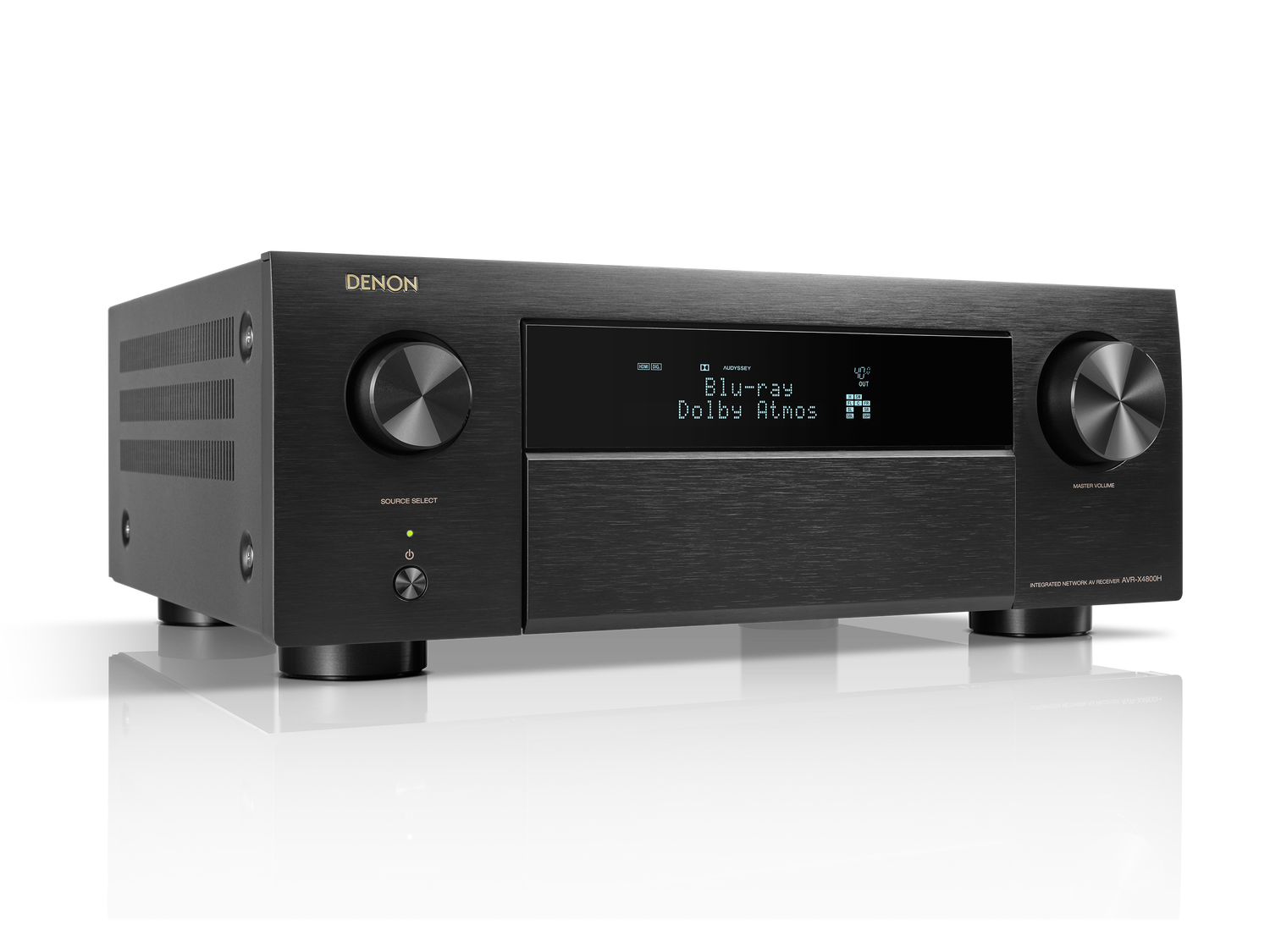 AVR-X4800H, ブラック, dynamic