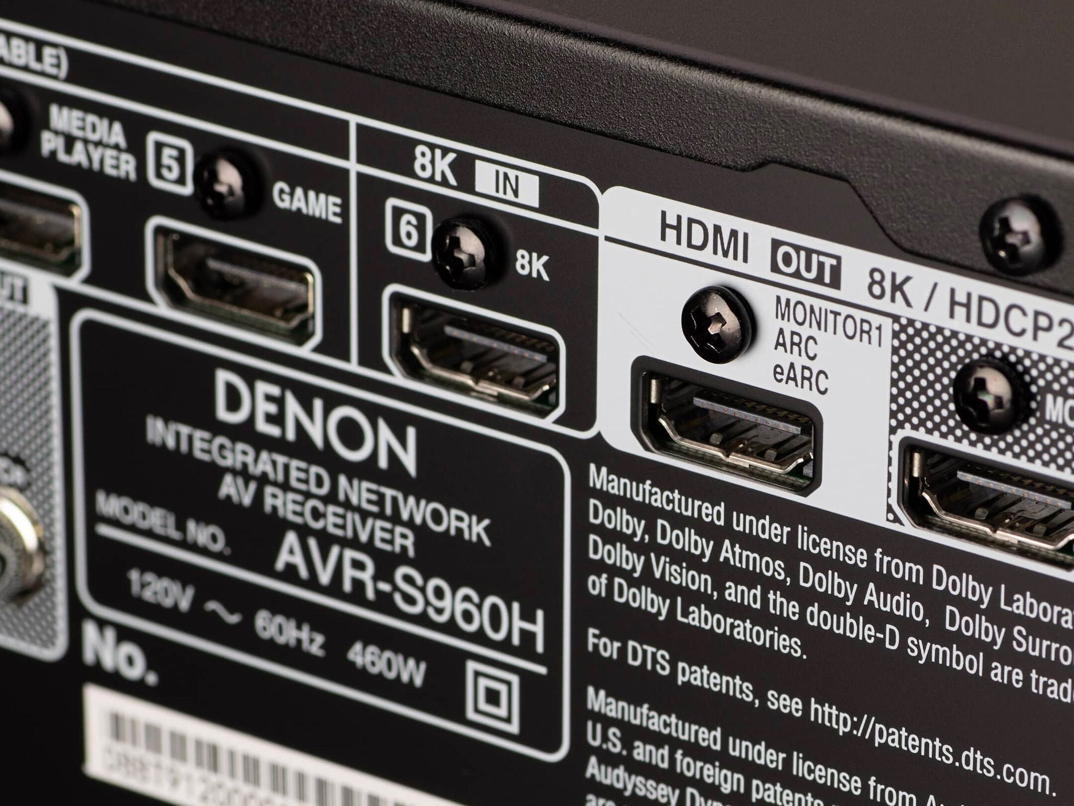 AVR-S960H - AVアンプ | Denon - 日本