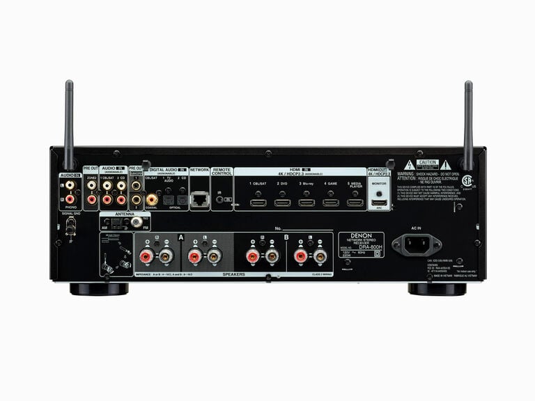 DRA-800H, Black, dynamic