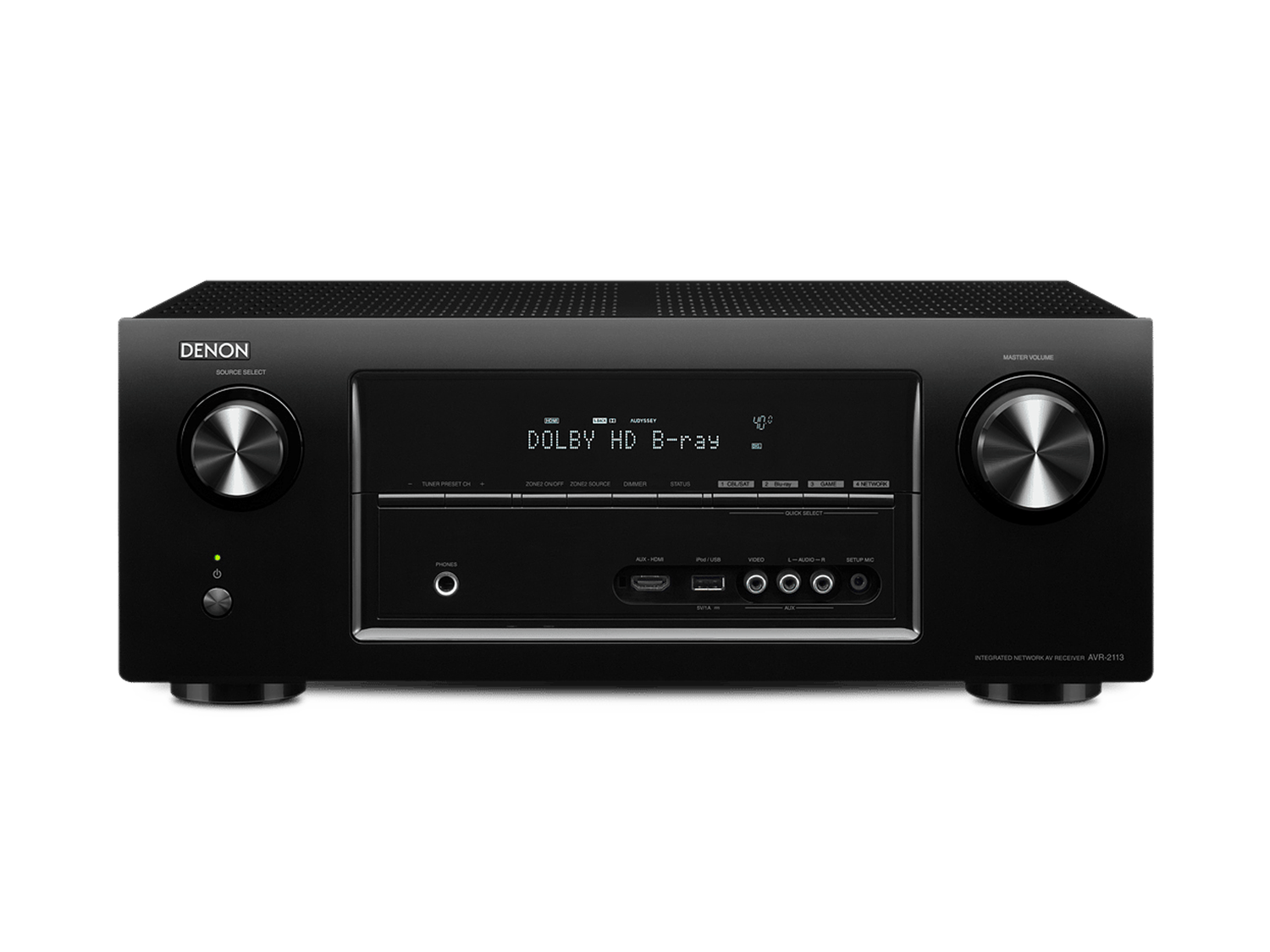 AVR-2313, Black, dynamic