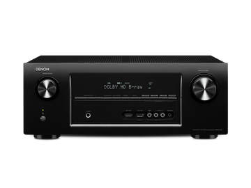 AVR-2313, Black, dynamic