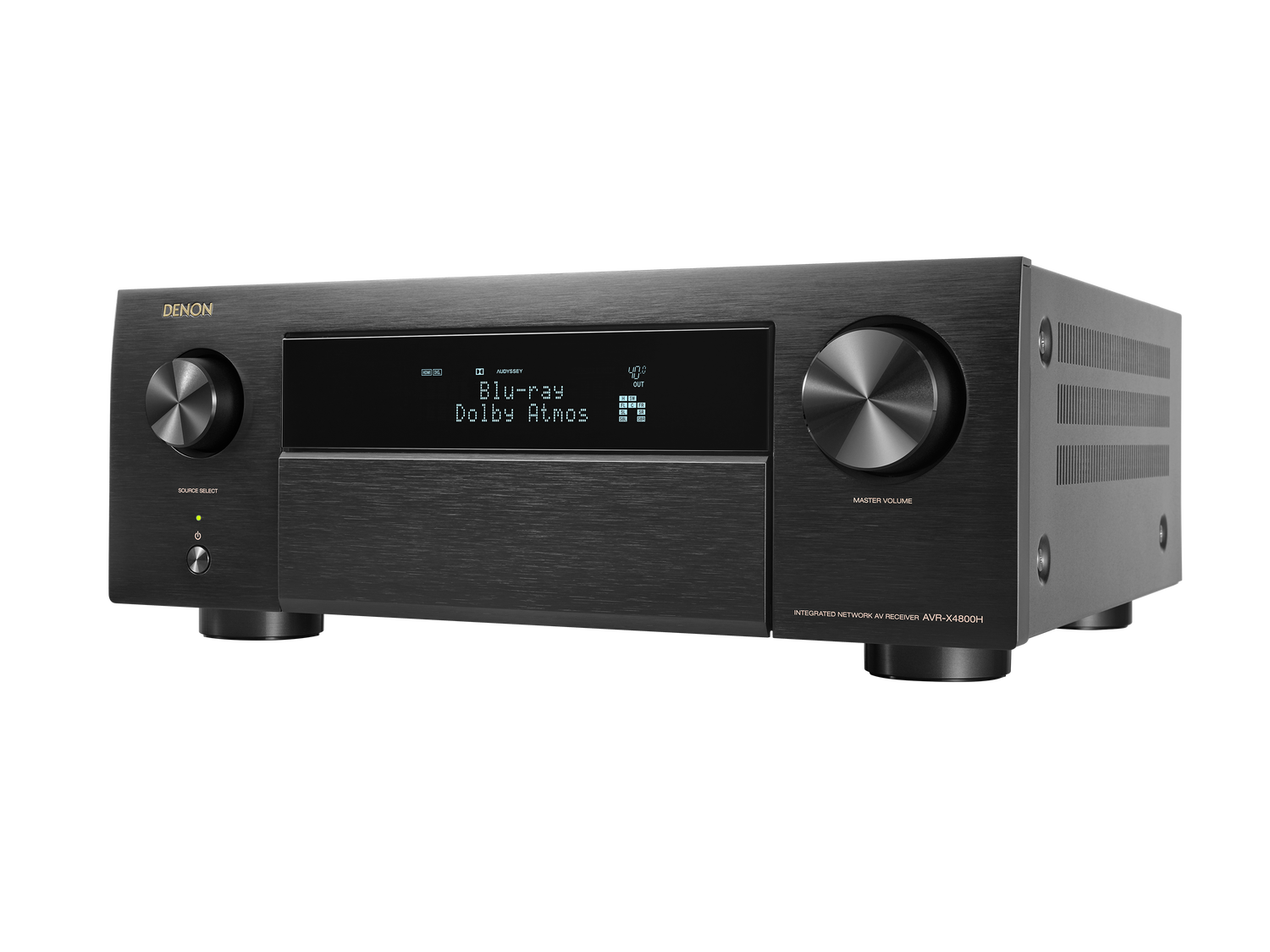 AVR-X4800H, ブラック, dynamic