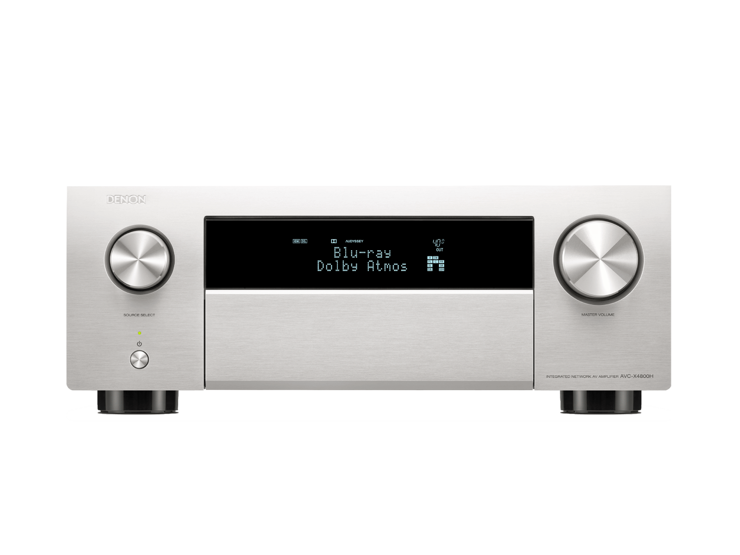 AVC-X4800H, Zilver, dynamic