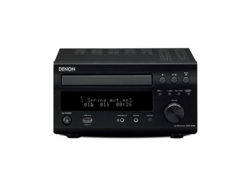 RCD-M38, Black, dynamic