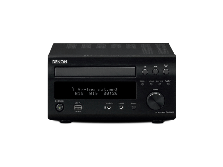 DENON/CDレシーバー/RCD-M38 RCD-M38 - CD Receiver with USB & iPod