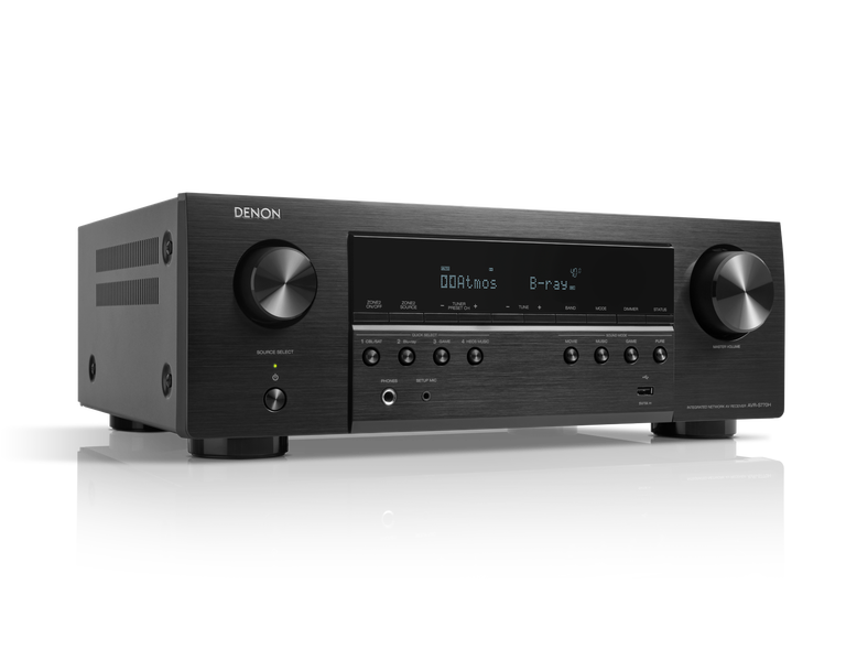 AVR-S770H, Black, dynamic