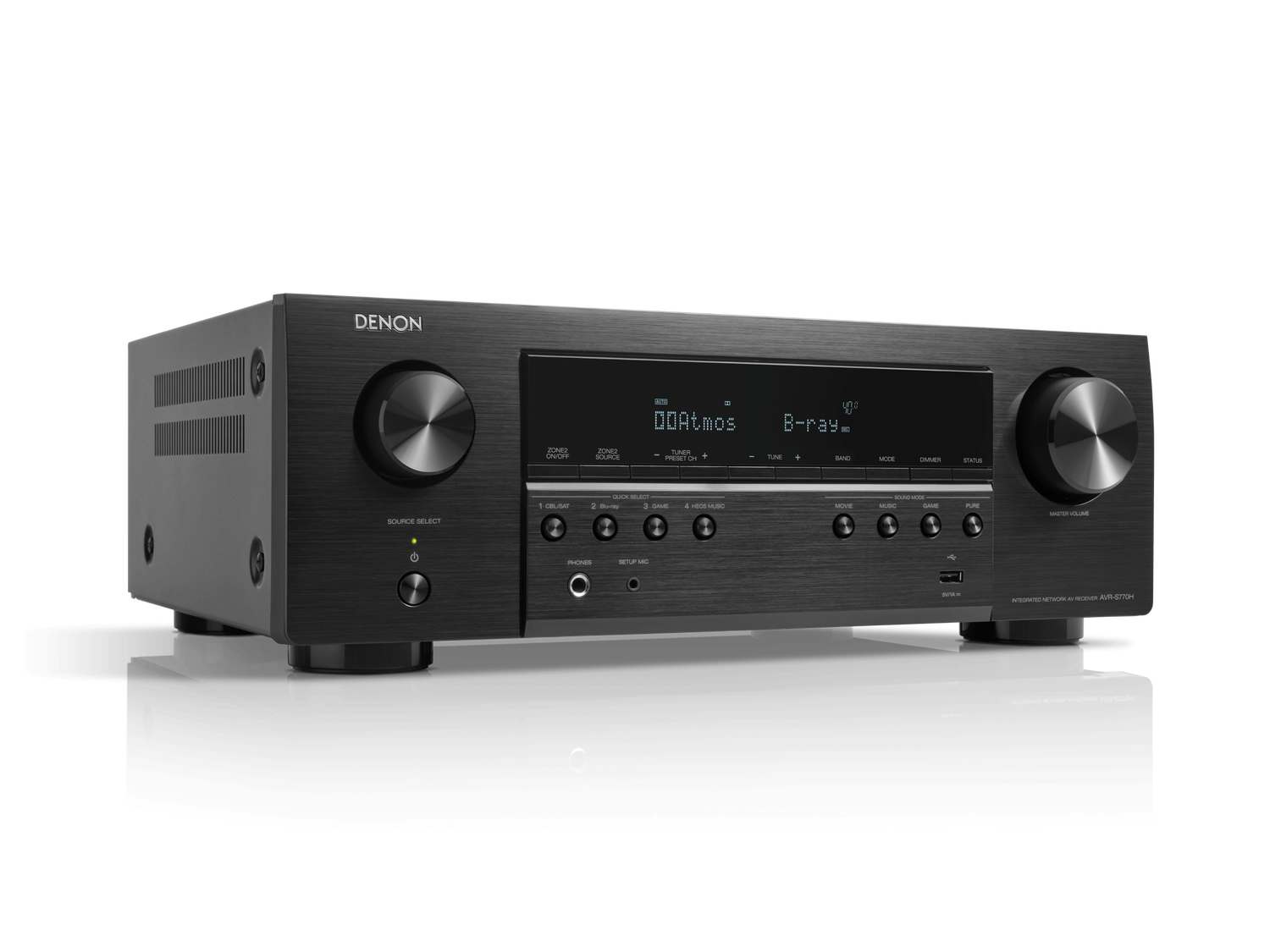 AVR-S770H, Black, dynamic