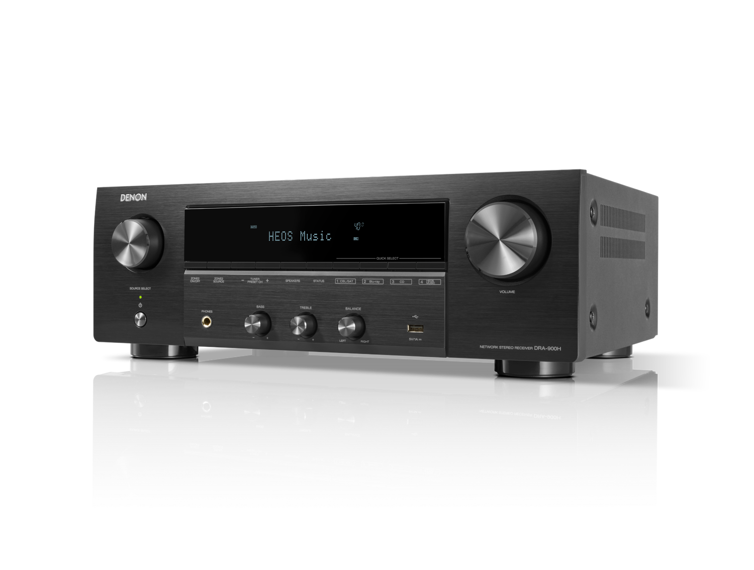 DRA-900H, Black, dynamic