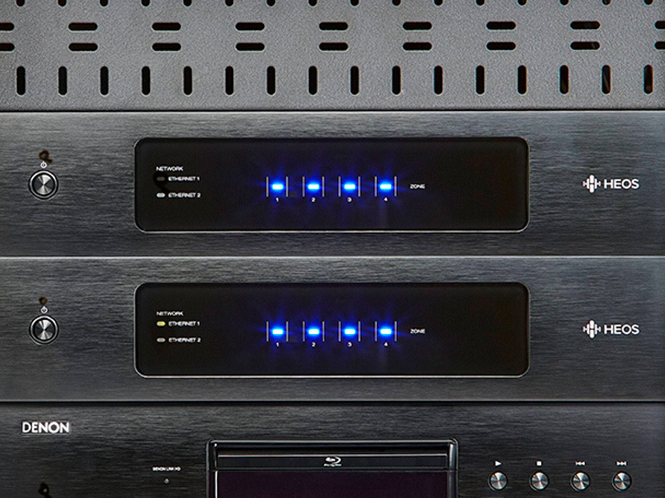 HEOS Drive HS2 - 8 Ch. 60W Amplifier for complete audio