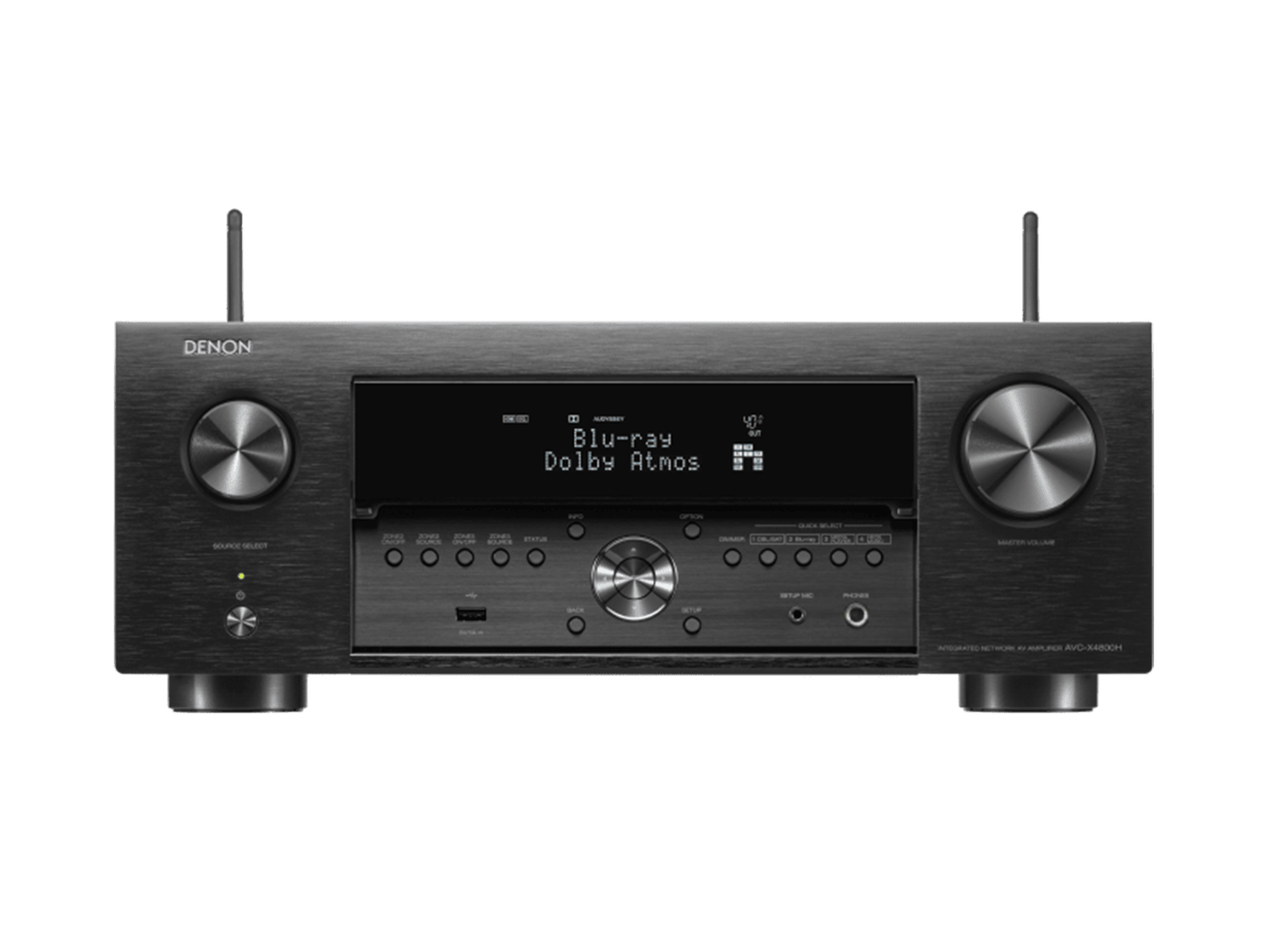 AVC-X4800H, Black, dynamic
