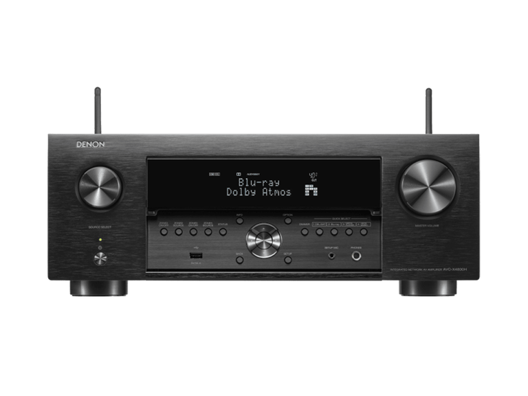 AVC-X4800H, Black, dynamic