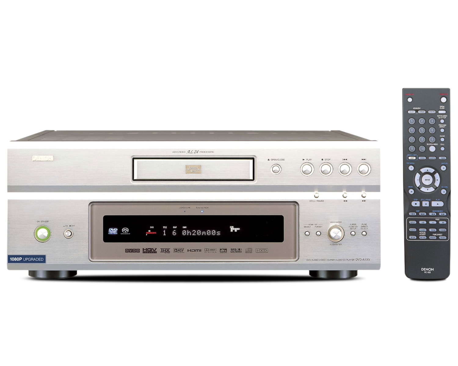 DVD-A1XVA, , dynamic