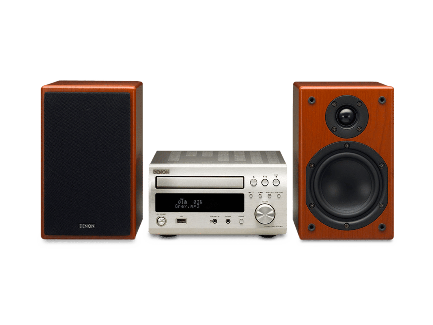 D-M37DAB - Mini Hi-Fi System with DAB/DAB+ | Denon - United States