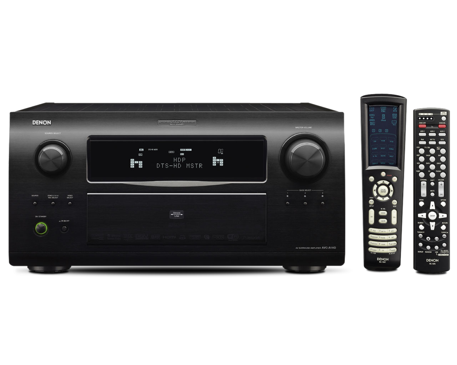 AVC-A1HD, , dynamic