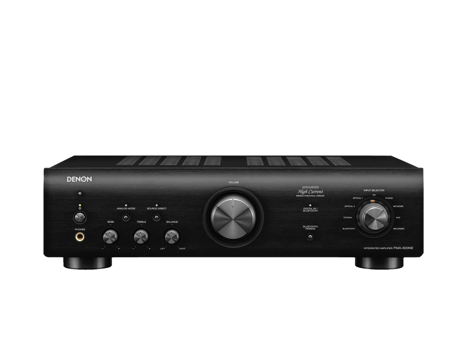 PMA-600NE, Black, dynamic