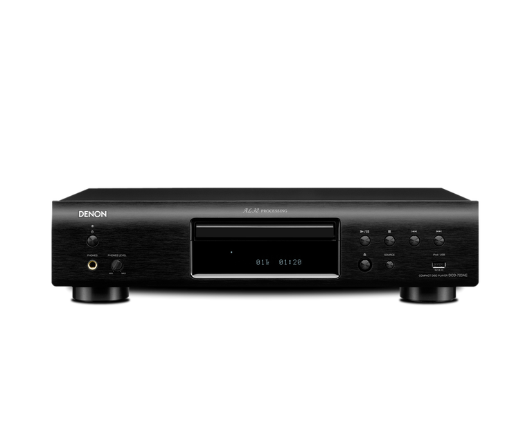 DCD-720AE - CD/Super Audio CD Player | Denon - United States