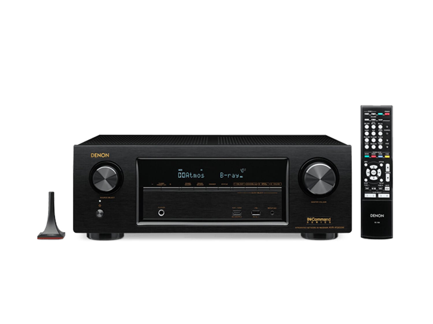 AVR-X1300W, , dynamic