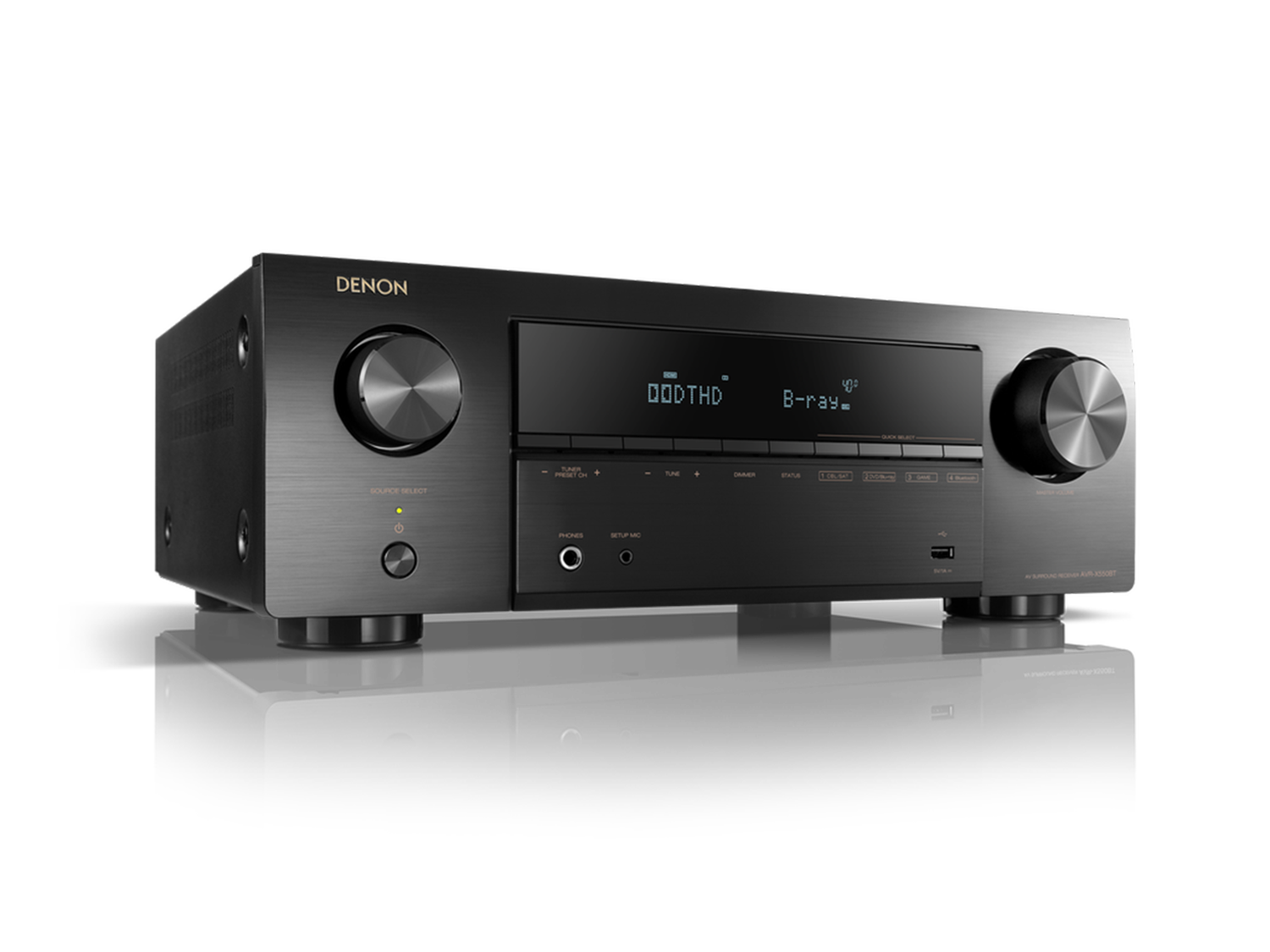 AVR-X580BT - AVレシーバー | Denon - 日本