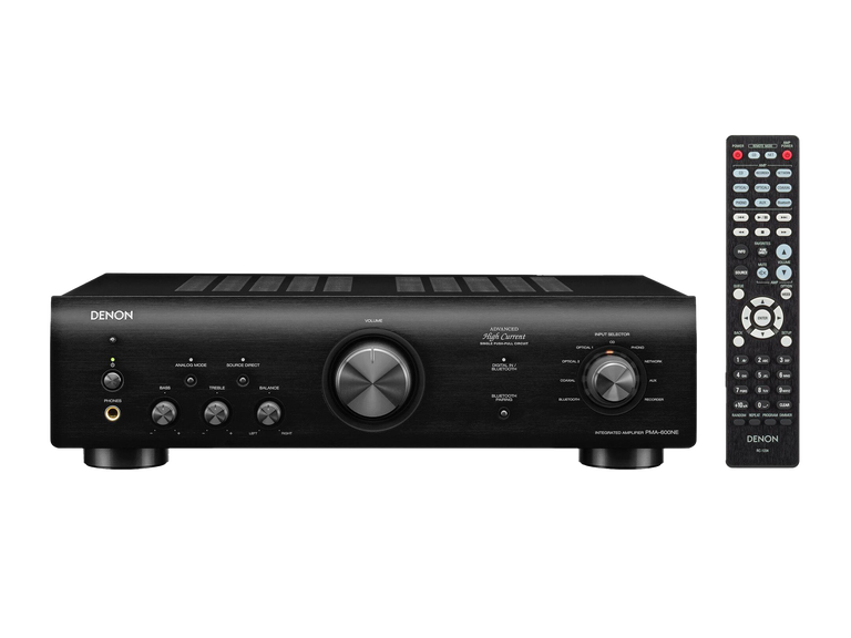 PMA-600NE, Black, dynamic